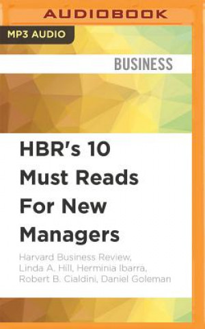 Digital HBRS 10 MUST READS FOR NEW M M Harvard Business Review