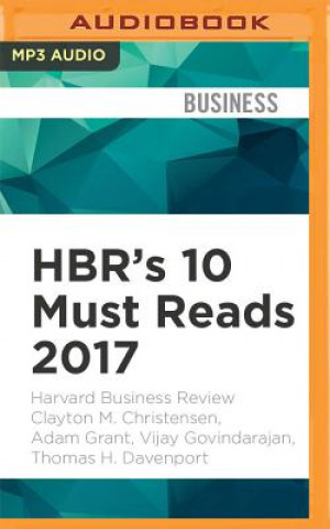 Hanganyagok HBRS 10 MUST READS 2017      M Harvard Business Review