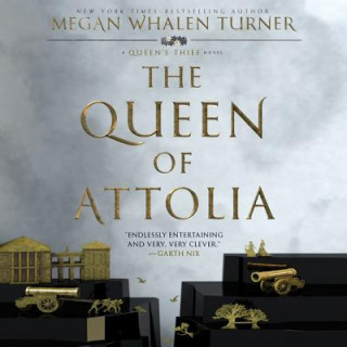 Hanganyagok The Queen of Attolia: A Queen's Thief Novel Megan Whalen Turner