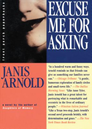 Carte EXCUSE ME FOR ASKING Janis Arnold