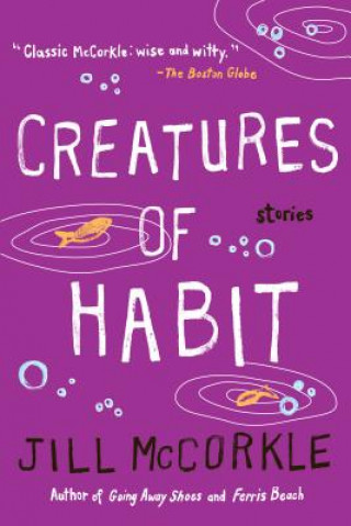 Carte Creatures of Habit Jill McCorkle