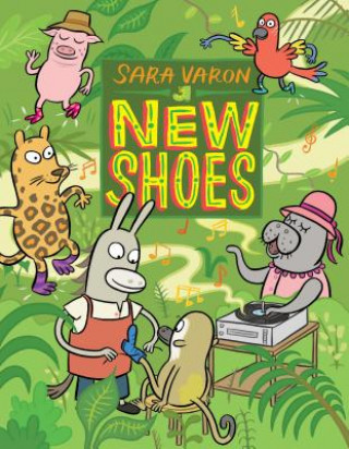 Kniha New Shoes Sara Varon