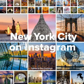 Книга New York City on Instagram Dan Kurtzman
