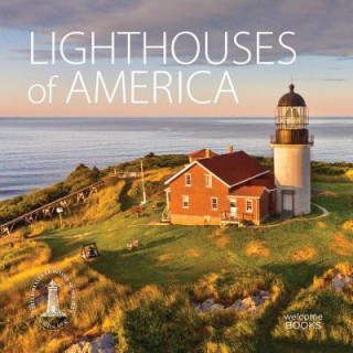 Carte Lighthouses of America Tom Beard