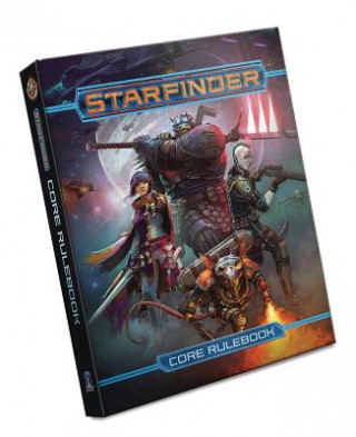 Książka Starfinder Roleplaying Game: Starfinder Core Rulebook James L. Sutter