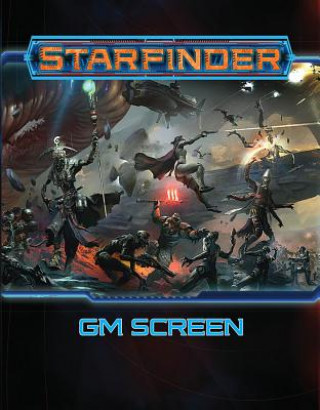 Könyv Starfinder Roleplaying Game: Starfinder GM Screen Paizo Staff