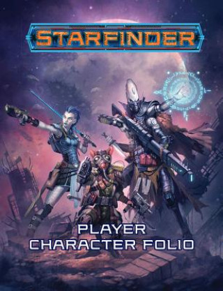 Könyv Starfinder Roleplaying Game: Starfinder Player Character Folio Paizo Staff