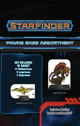 Igra/Igračka Starfinder Pawns: Base Assortment Paizo Staff
