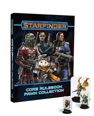 Joc / Jucărie Starfinder Pawns: Starfinder Core Pawn Collection Paizo Staff