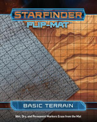 Játék Starfinder Flip-Mat: Basic Terrain Paizo Staff