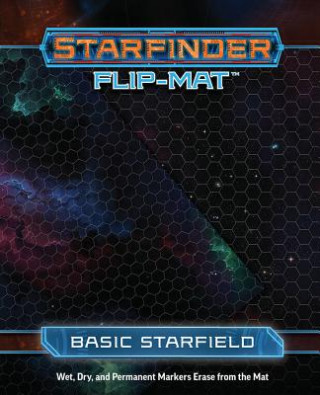 Játék Starfinder Flip-Mat: Basic Starfield Jason A. Engle