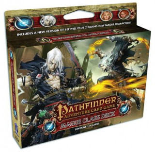 Game/Toy Pathfinder Adventure Card Game: Magus Class Deck Paizo Staff