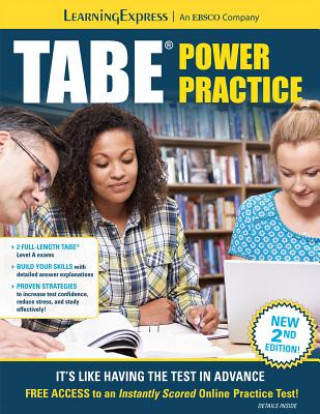 Kniha Tabe Power Practice Learningexpress LLC