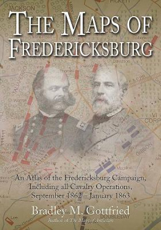 Carte Maps of Fredericksburg Bradley Gottfried
