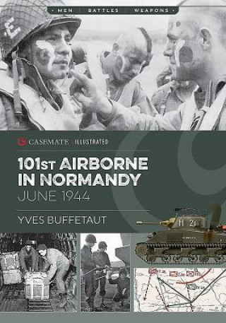 Kniha 101st Airborne in Normandy Yves Buffetaut