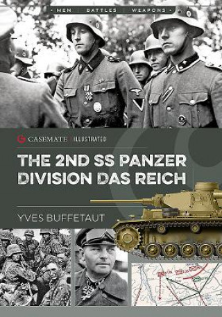 Könyv 2nd Ss Panzer Division Das Reich Yves Buffetaut