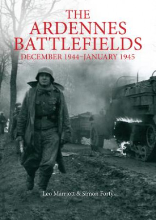 Kniha Ardennes Battlefields Simon Forty
