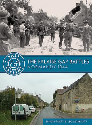 Книга Falaise Gap Battles Simon Forty