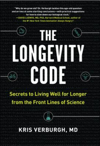 Книга Longevity Code Kris Verburgh