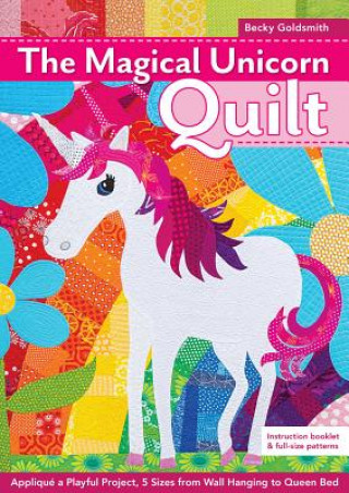 Carte Magical Unicorn Quilt Becky Goldsmith