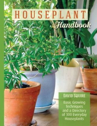 Livre Houseplant Handbook David Squire