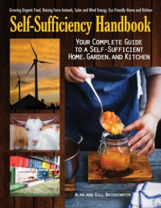 Książka Self-Sufficiency Handbook Alan Bridgewater