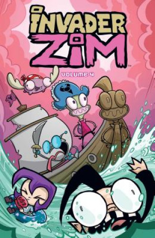 Könyv Invader Zim Vol. 4 Jhonen Vasquez
