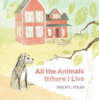 Książka All the Animals Where I Live Philip C. Stead