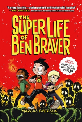 Kniha Super Life of Ben Braver Marcus Emerson