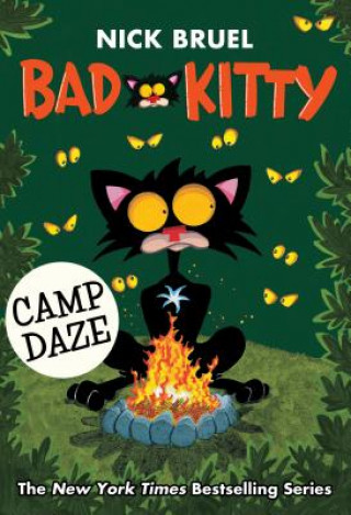 Knjiga Bad Kitty Camp Daze (Classic Black-And-White Edition) Nick Bruel