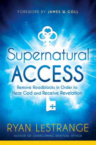Könyv Supernatural Access Ryan Lestrange