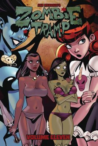 Buch Zombie Tramp Volume 11: Demon Dames and Scandalous Games Dan Mendoza