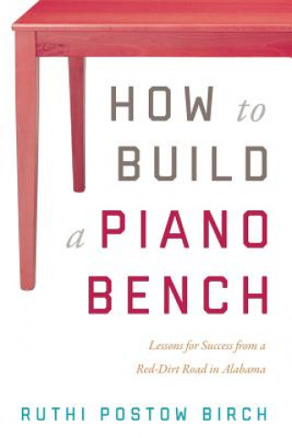 Carte HT BUILD A PIANO BENCH Ruthi Postow Birch