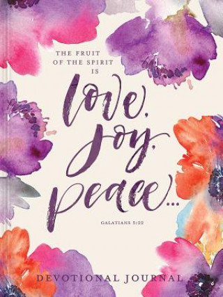 Kniha Love, Joy, Peace: A Devotional Journal Ellie Claire