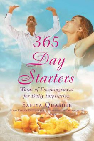 Könyv 365 Day Starters Safiya Quashie