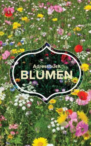 Libro Adressbuch Blumen Journals R Us