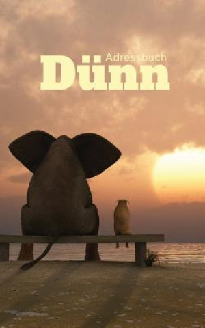 Книга Adressbuch Dunn Journals R Us