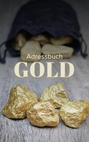 Libro Adressbuch Gold Journals R Us