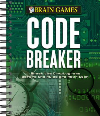 Könyv BRAIN GAMES CODE BREAKER Ltd Publications International