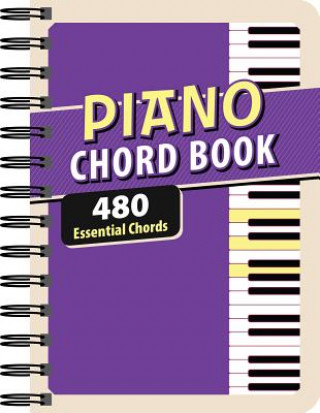 Kniha PIANO CHORD BK Ltd Publications International