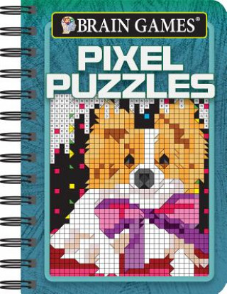 Könyv Brain Games - To Go - Pixel Puzzles Ltd Publications International