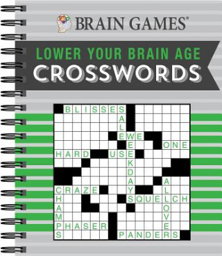Carte Brain Games - Lower Your Brain Age: Crosswords Ltd Publications International