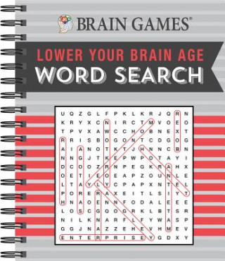 Kniha Brain Games Lower y Brain Age Word Search Ltd Publications International