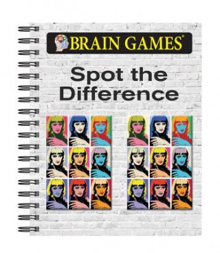 Carte Brain Games Spot the Difference Ltd Publications International