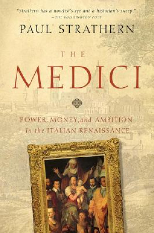 Książka The Medici Paul Strathern