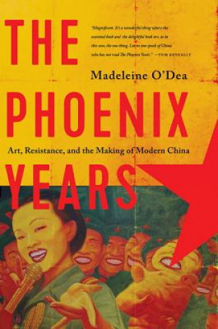 Książka Phoenix Years Madeleine O'Dea