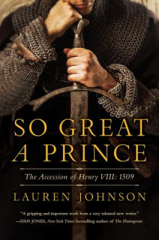 Könyv So Great a Prince Lauren Johnson