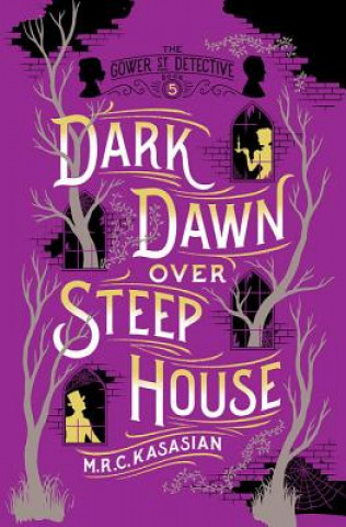 Könyv Dark Dawn Over Steep House M. R. C. Kasasian