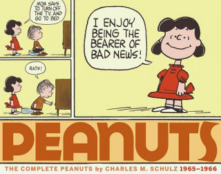 Könyv The Complete Peanuts 1965-1966: Vol. 8 Paperback Edition Hal Hartley