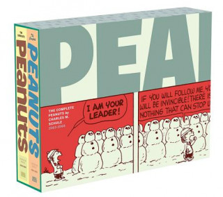 Libro The Complete Peanuts 1963-1966: Vols. 7 & 8 Gift Box Set - Paperback Charles M. Schulz